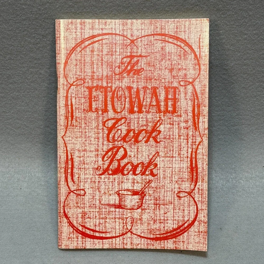 Vintage 1983 Etowah TN Cook Book Order of Railroad Conductors Recipes from 1945
